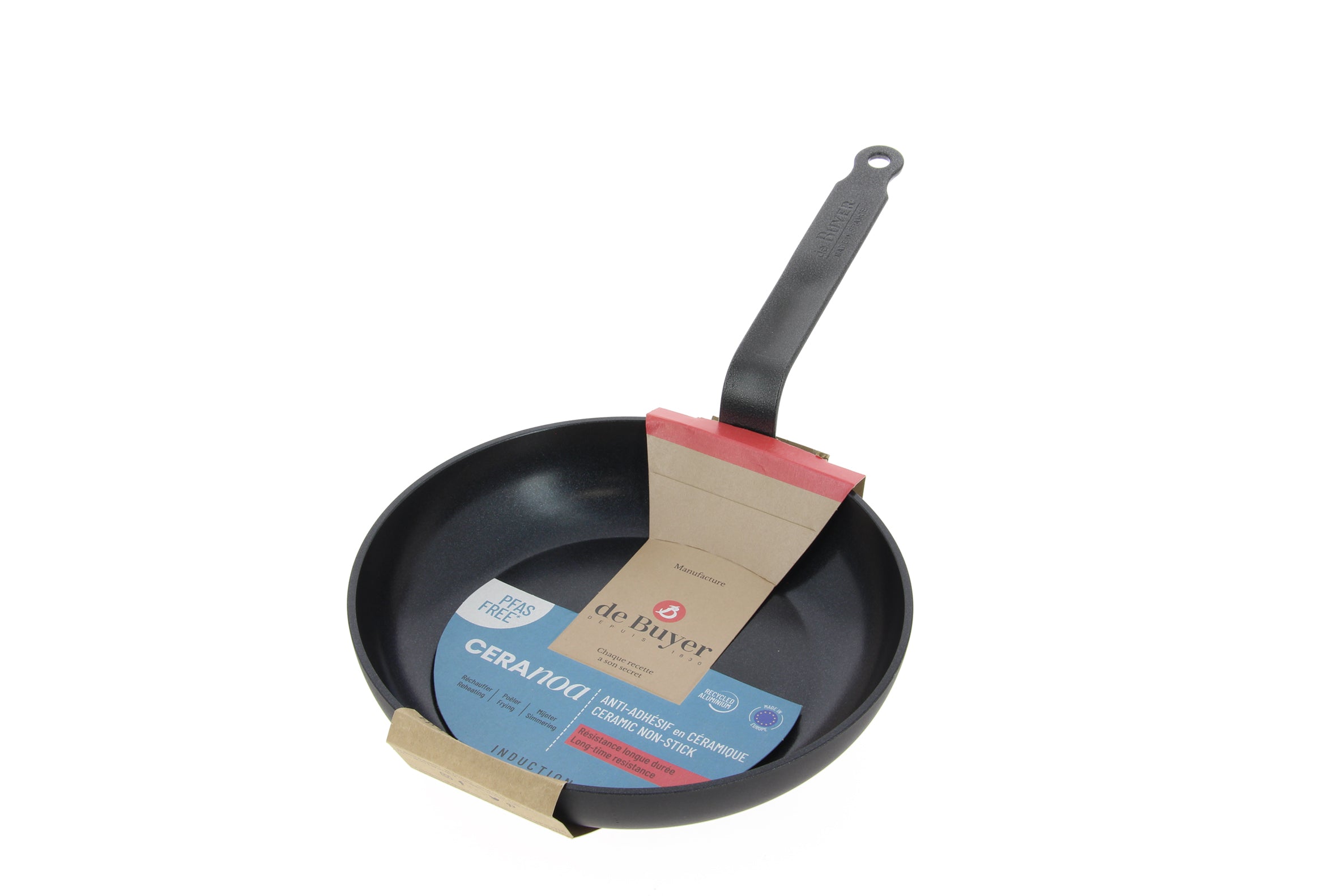 De Buyer Ceranoa keraaminen paistinpannu