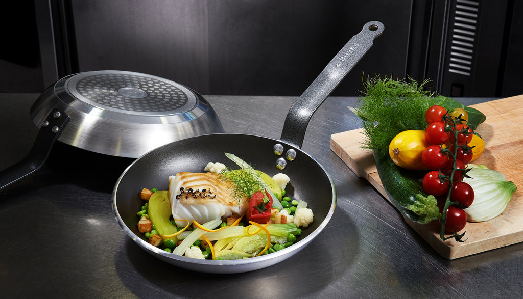 De Buyer non-stick paistinpannu Resto Induction 