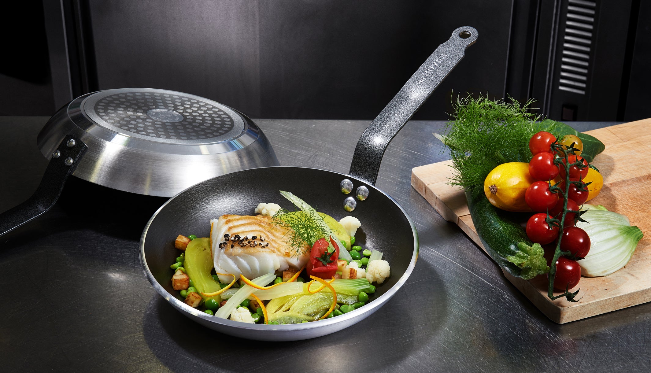 De Buyer non-stick paistinpannu Resto Induction 