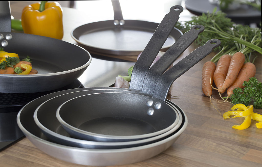 De Buyer non-stick paistinpannu Resto Induction 