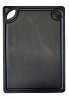 Bérard uritettu leikkuulauta, puukuitu, musta, 34 x 24 cm