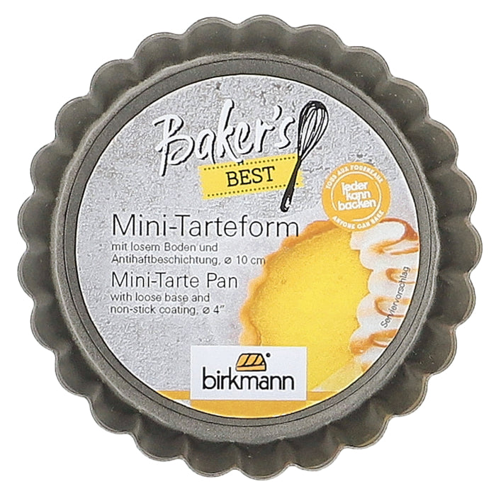 Birkmann tart mould 10 cm