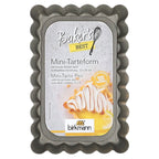 Birkmann rectangular tart mould 13 x 8 cm