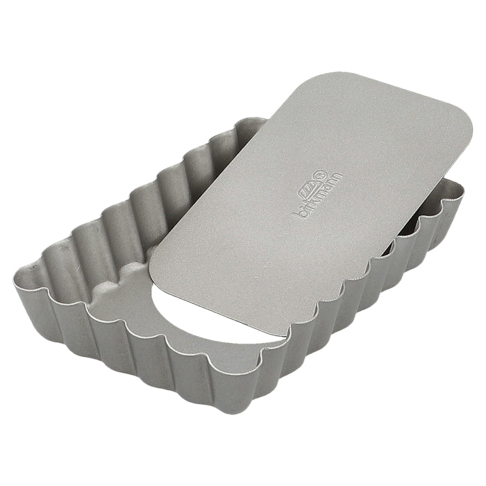 Birkmann rectangular tart mould 13 x 8 cm