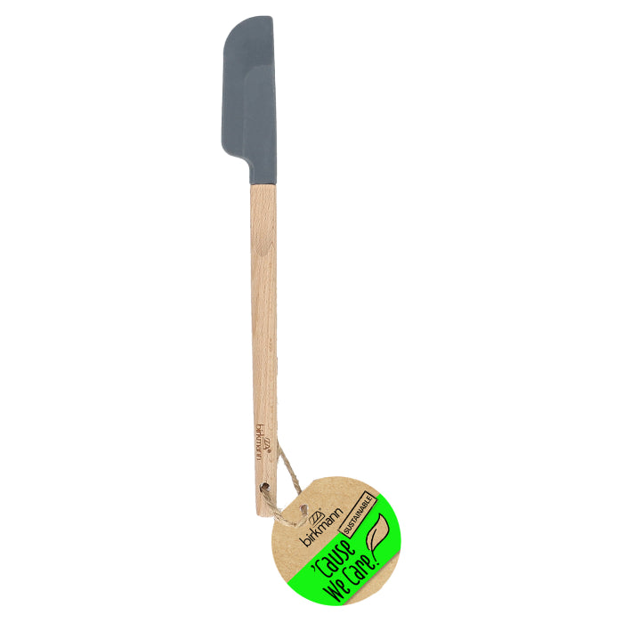 Birkmann narrow spatula, wooden handle