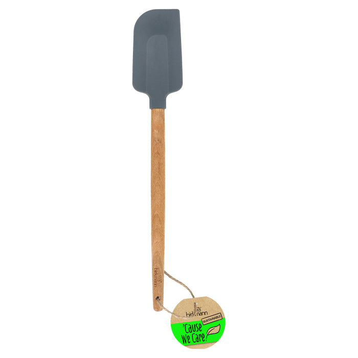Birkmann spatula, wooden handle
