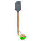 Birkmann spatula, wooden handle