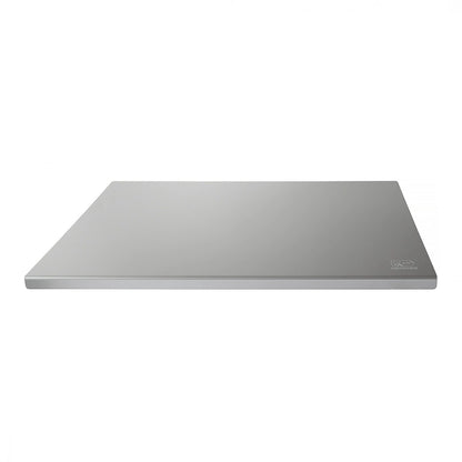 Kockums worktop, stainless steel 60 x 47,5 cm