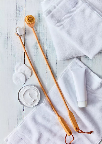 Redecker krämapplikator för ryggen