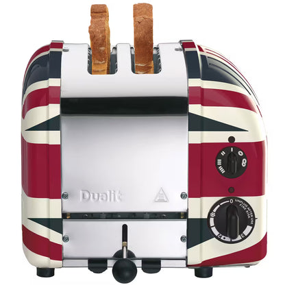 Dualit leivänpaahdin, 2 aukkoa,  Union Jack