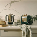 Dualit brödrost, 2 skivor, grön