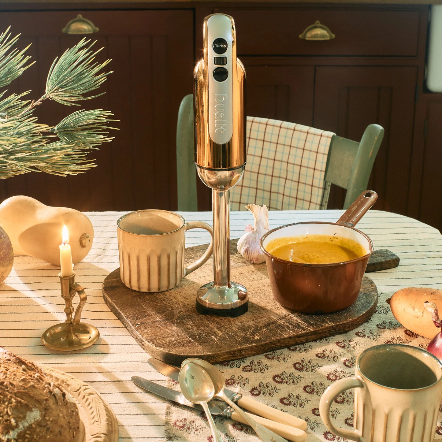 Dualit sauvasekoitin, kuparivärinen