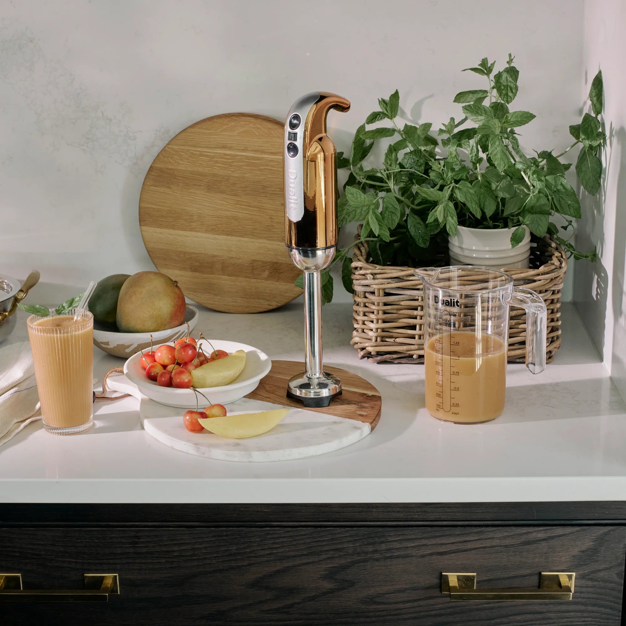 Dualit sauvasekoitin, kuparivärinen