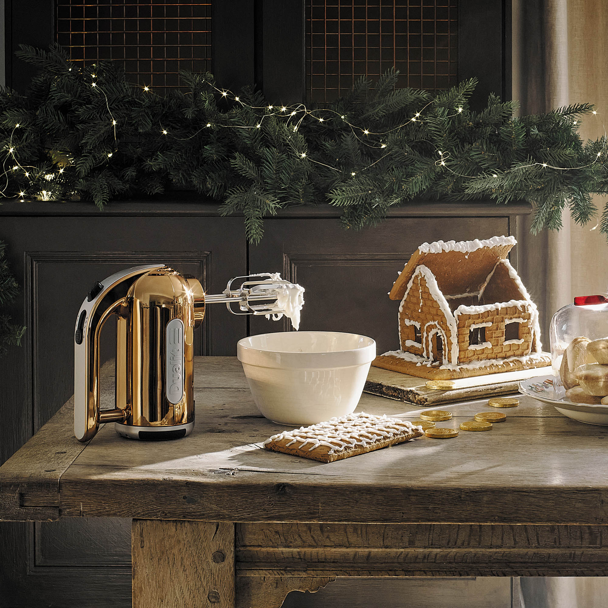 Dualit sähkövatkain, kuparivärinen