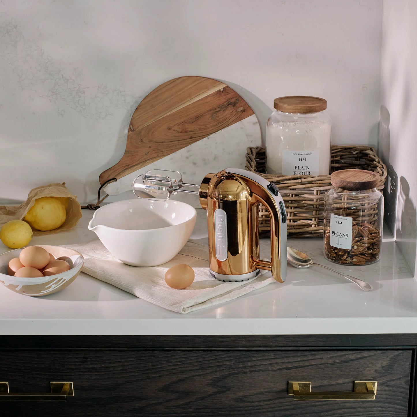 Dualit sähkövatkain, kuparivärinen