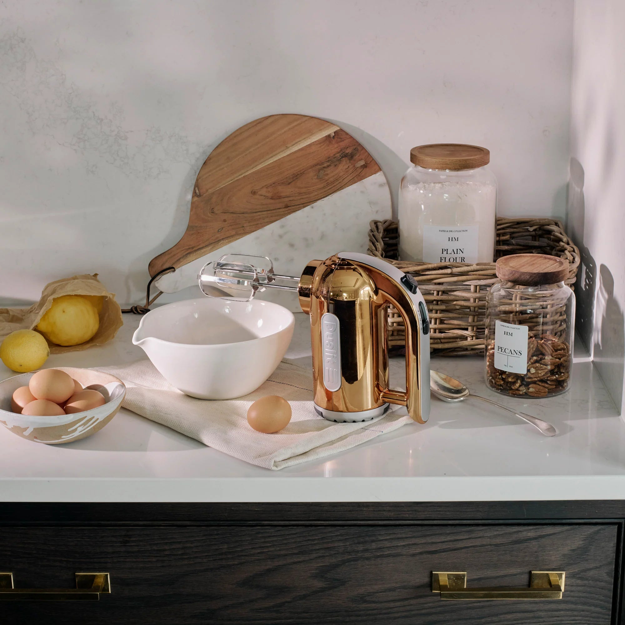 Dualit sähkövatkain, kuparivärinen