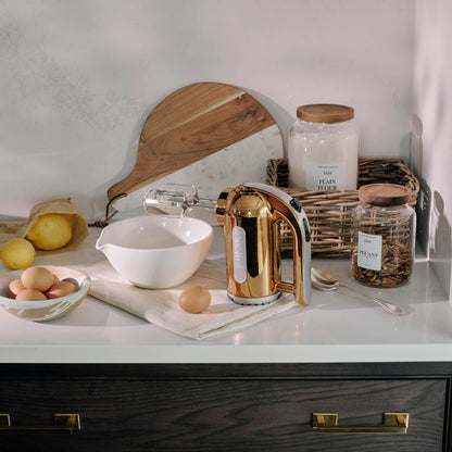 Dualit sähkövatkain, kuparivärinen