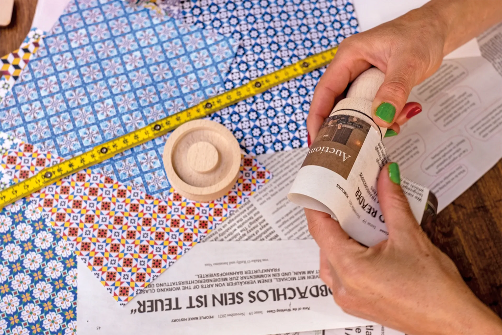 Redecker paper pot press