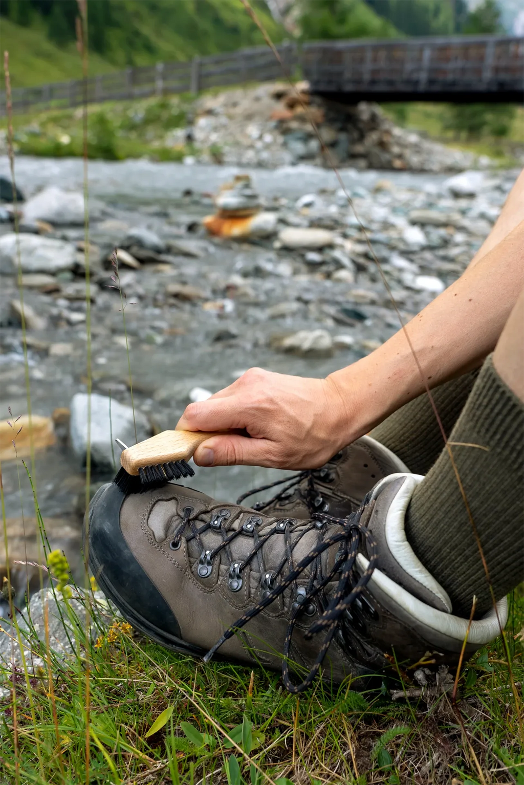 Redecker kengänpohjaharja