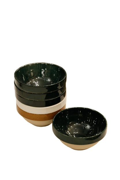 Digoin skål Paris, grön