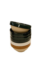 Digoin bowl Paris, green