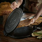 Victoria tortillapress, gjutjärn, 25 cm