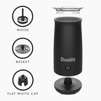 Dualit milk frother and chocolate maker