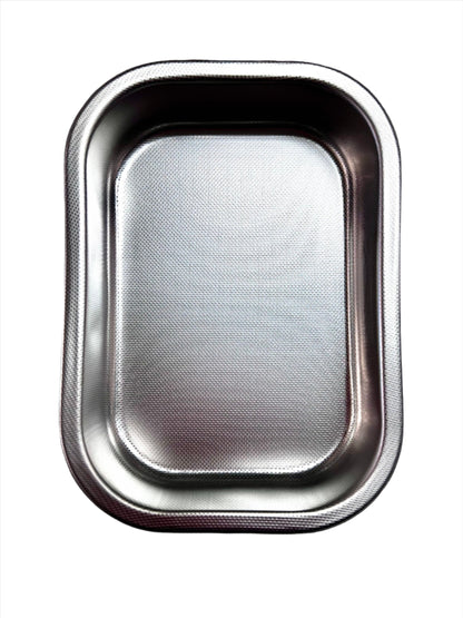 Steel Pan roasting pan, rectangular