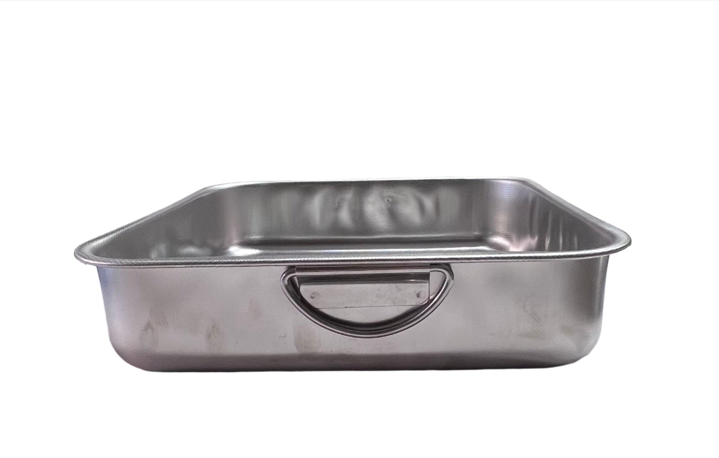 Steel Pan roasting pan, square