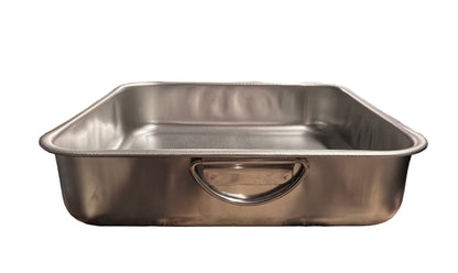 Steel Pan roasting pan, square