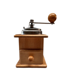 Panetta  wooden coffee grinder