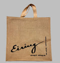 Eiring jute bag, large size