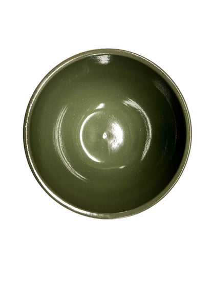 Digoin bowl Paris, green