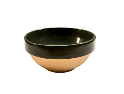 Digoin bowl Paris, green