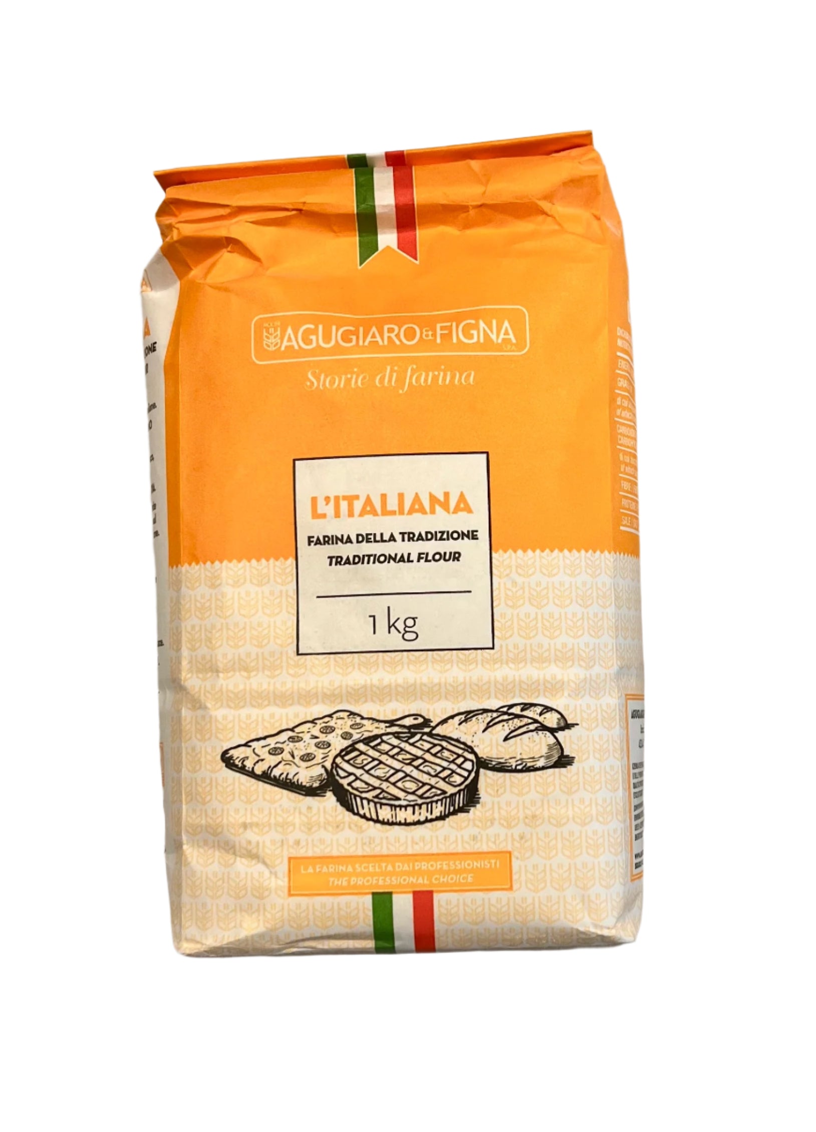 Farina 00, leipäjauho Italiasta, 1 kg