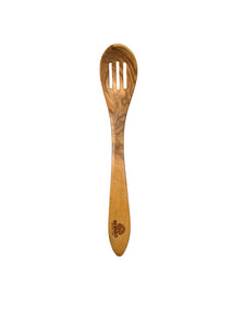 Bérard slotted spoon, olive wood