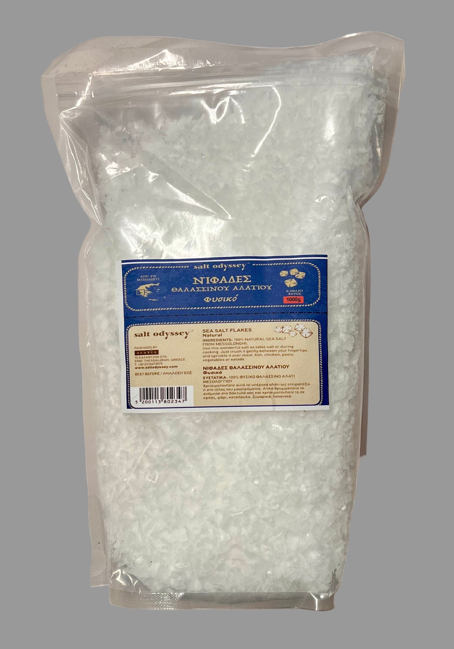 Saltflingor från Mesolongi