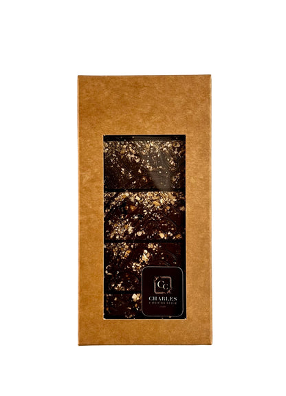 Charles Chocolatier Tablette noir amandes noisettes 70 g