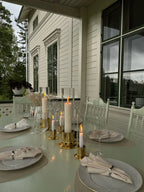 Kattvik iso kynttilänjalka, messinki