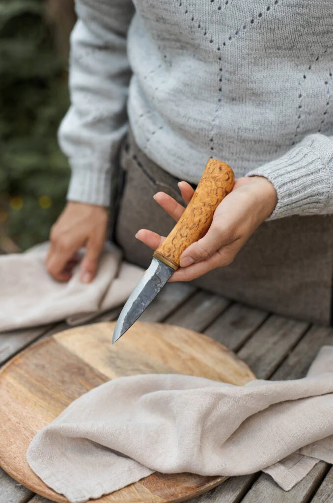 Laatupuukko kitchen knife, 9,5 cm