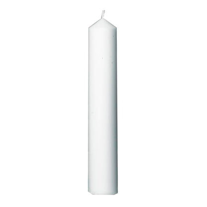 Kynttilä Kattvikin isolle kynttilänjalkalle