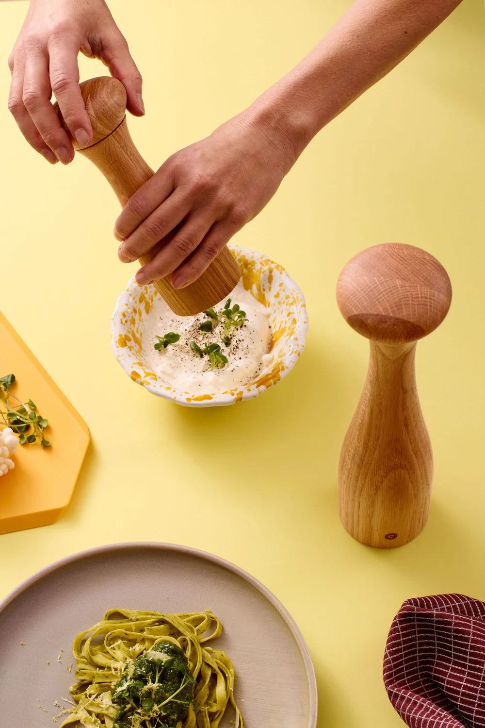 Crushgrind Lyon salt- och pepparkvarn 19 cm