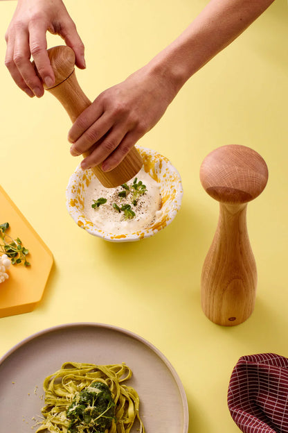 Crushgrind Lyon suola- ja pippurimylly 19 cm