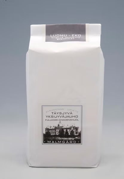 Malmgård wholegrain einkorn flour 1kg