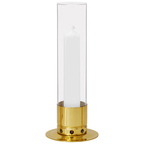 Kattvik large candle holder, brass