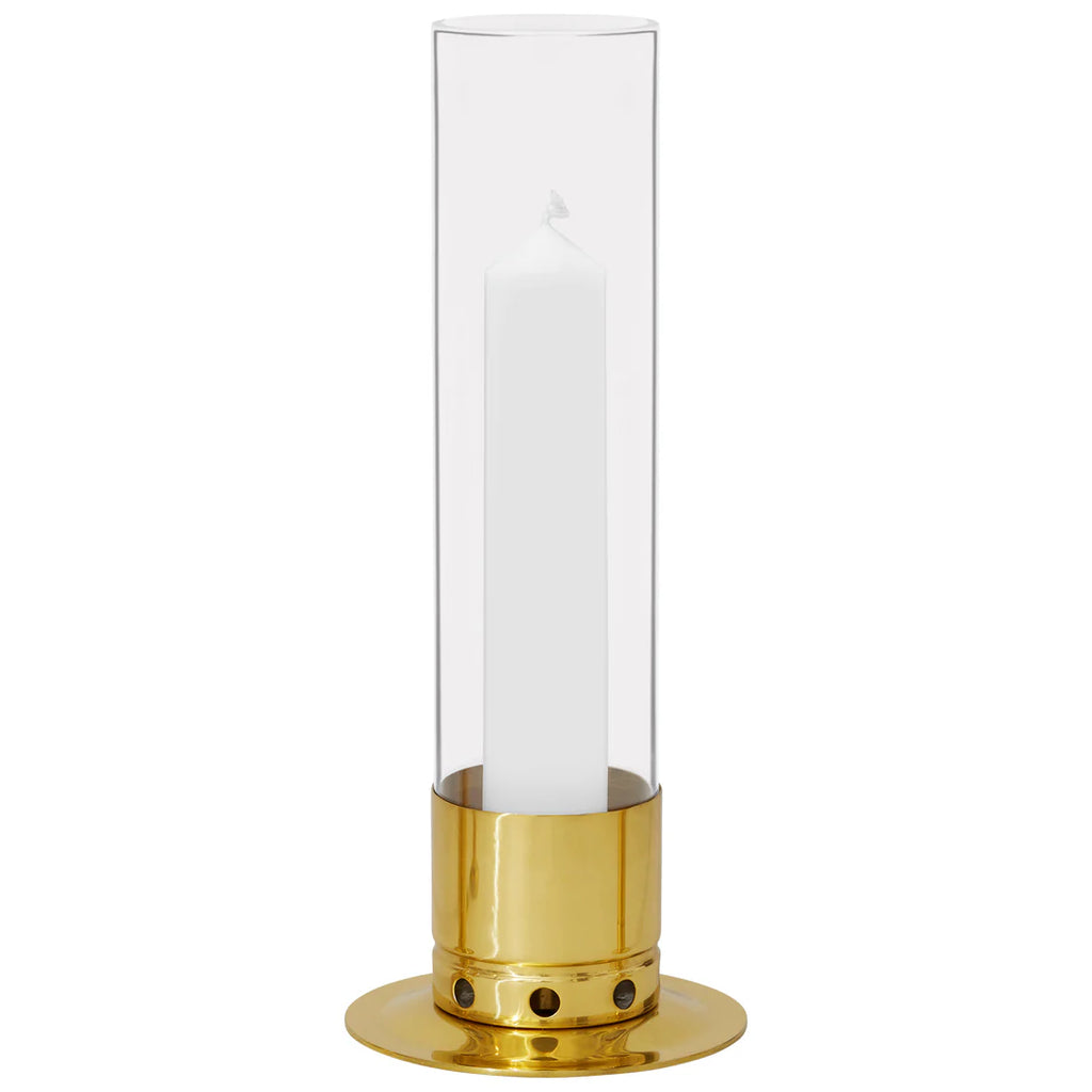 Kattvik iso kynttilänjalka, messinki