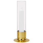 Kattvik iso kynttilänjalka, messinki