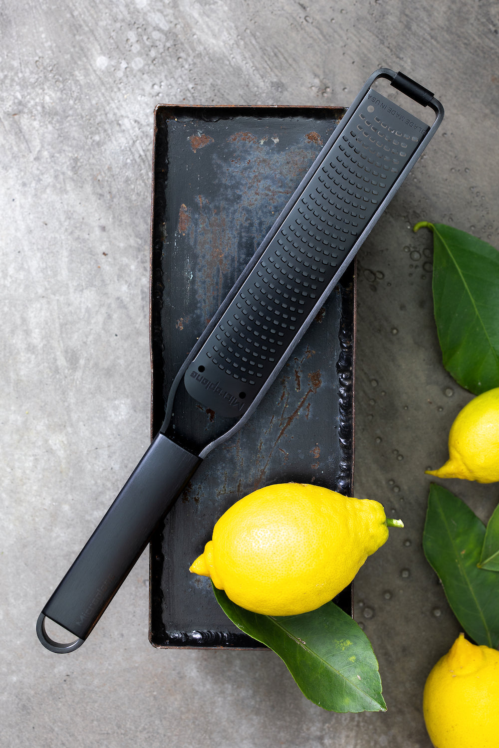 Microplane Black Sheep, hieno kapea raastin
