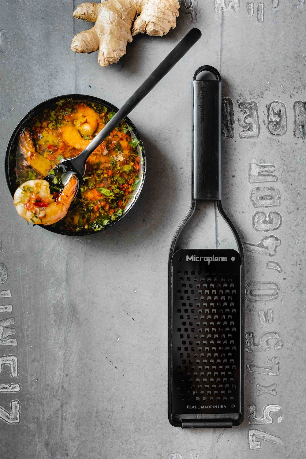 Microplane Black Sheep, grovt rivjärn