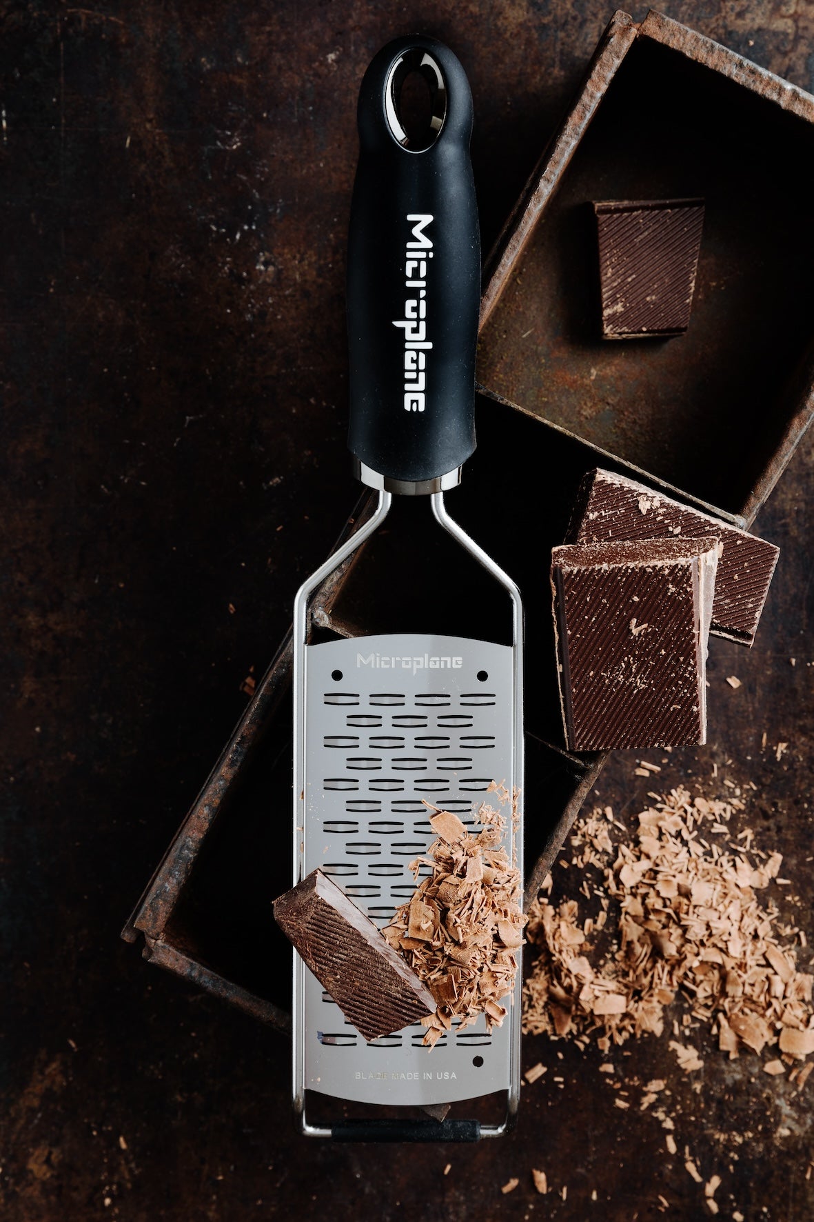 Microplane Gourmet, ribbon grater